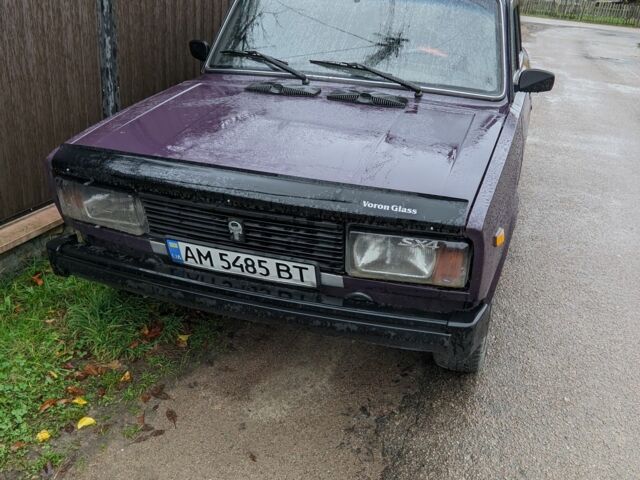 Красный ВАЗ 2104, объемом двигателя 0 л и пробегом 100 тыс. км за 1500 $, фото 1 на Automoto.ua