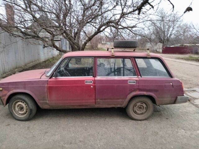 Червоний ВАЗ 2104, об'ємом двигуна 1.5 л та пробігом 230 тис. км за 404 $, фото 1 на Automoto.ua