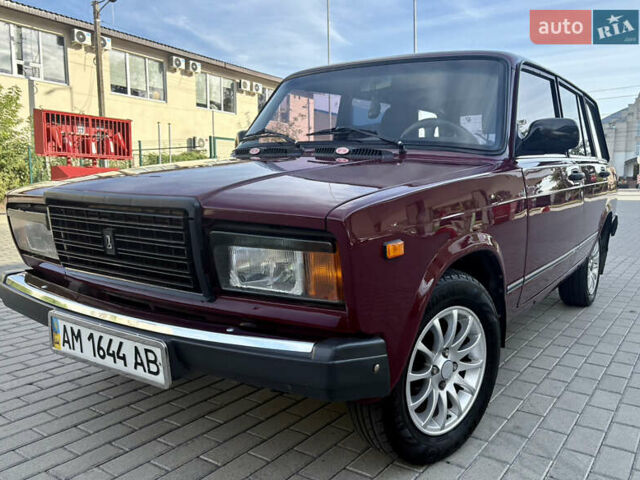 Красный ВАЗ 2104, объемом двигателя 1.5 л и пробегом 116 тыс. км за 1599 $, фото 1 на Automoto.ua