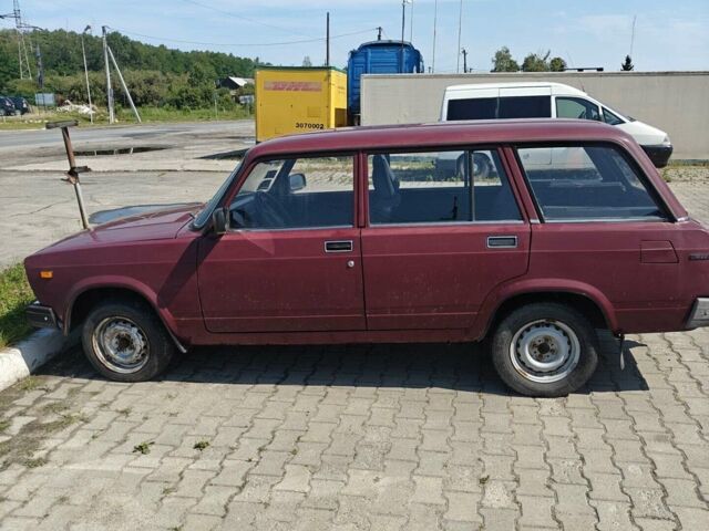 Красный ВАЗ 2104, объемом двигателя 1.45 л и пробегом 57 тыс. км за 1100 $, фото 1 на Automoto.ua