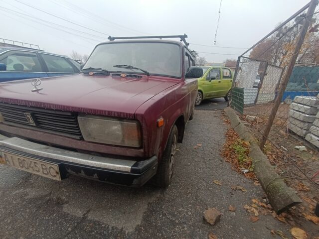 Красный ВАЗ 2104, объемом двигателя 1.5 л и пробегом 1000 тыс. км за 1000 $, фото 1 на Automoto.ua