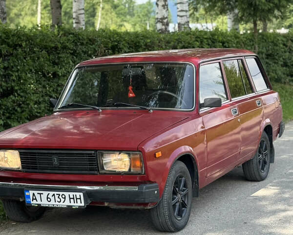 Красный ВАЗ 2104, объемом двигателя 1.5 л и пробегом 8 тыс. км за 1450 $, фото 1 на Automoto.ua
