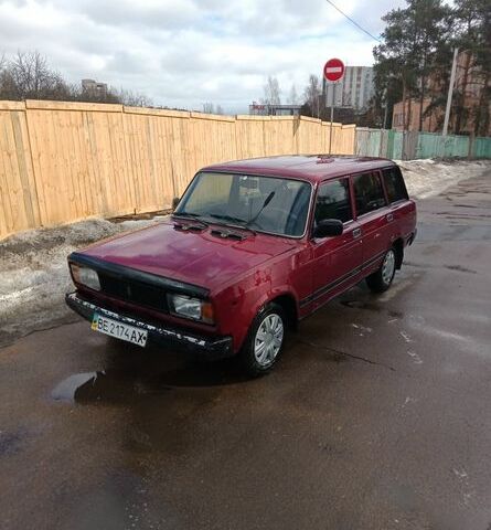 Красный ВАЗ 2104, объемом двигателя 1.45 л и пробегом 140 тыс. км за 1200 $, фото 1 на Automoto.ua