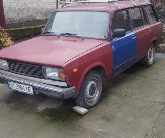 Червоний ВАЗ 2104, об'ємом двигуна 0 л та пробігом 200 тис. км за 522 $, фото 1 на Automoto.ua
