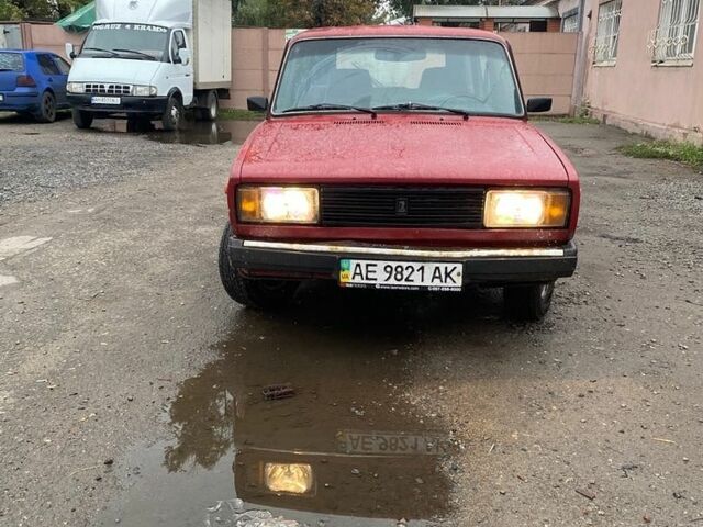 Красный ВАЗ 2104, объемом двигателя 0 л и пробегом 280 тыс. км за 1400 $, фото 1 на Automoto.ua