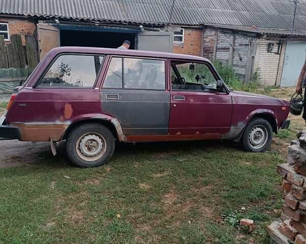 Красный ВАЗ 2104, объемом двигателя 1.6 л и пробегом 112 тыс. км за 700 $, фото 1 на Automoto.ua