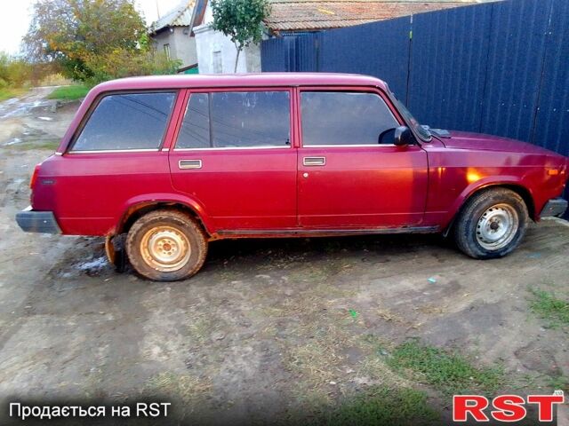 Красный ВАЗ 2104, объемом двигателя 1.5 л и пробегом 0 тыс. км за 750 $, фото 1 на Automoto.ua