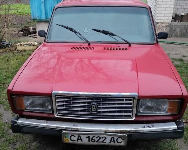 Красный ВАЗ 2104, объемом двигателя 1.5 л и пробегом 37 тыс. км за 1497 $, фото 1 на Automoto.ua