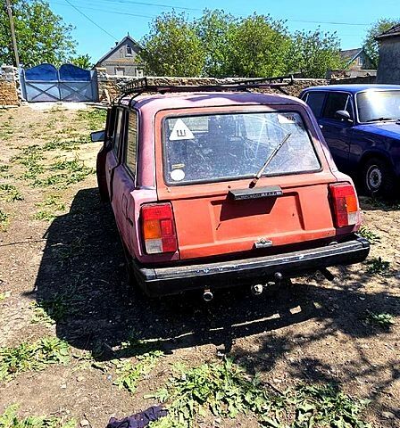 Червоний ВАЗ 2104, об'ємом двигуна 1.5 л та пробігом 0 тис. км за 200 $, фото 1 на Automoto.ua