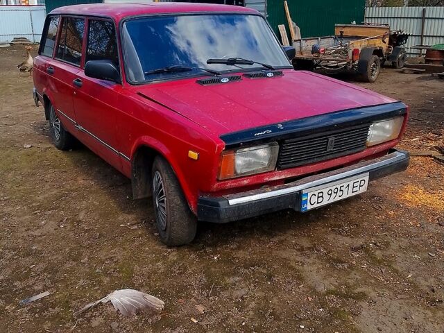 Красный ВАЗ 2104, объемом двигателя 1.5 л и пробегом 0 тыс. км за 650 $, фото 1 на Automoto.ua