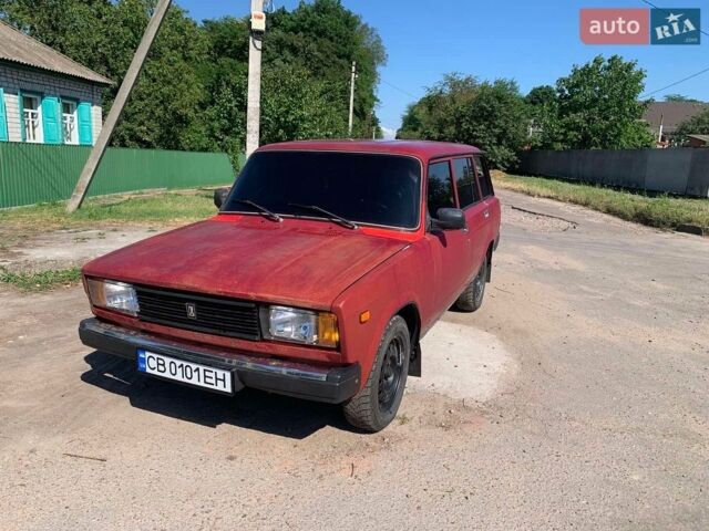 Красный ВАЗ 2104, объемом двигателя 1.45 л и пробегом 100 тыс. км за 800 $, фото 1 на Automoto.ua