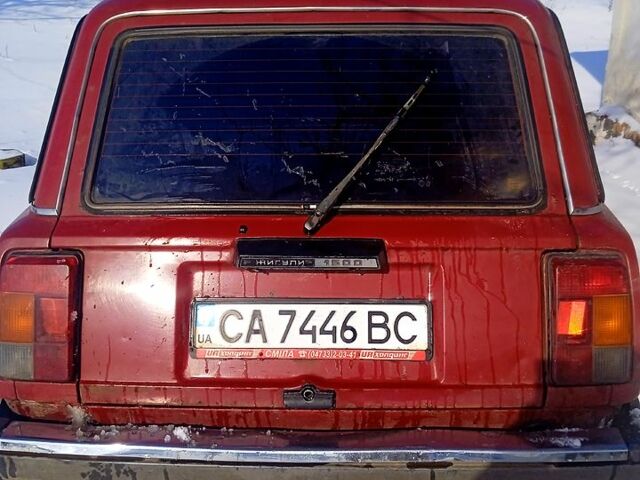 Красный ВАЗ 2104, объемом двигателя 1.5 л и пробегом 200 тыс. км за 500 $, фото 1 на Automoto.ua