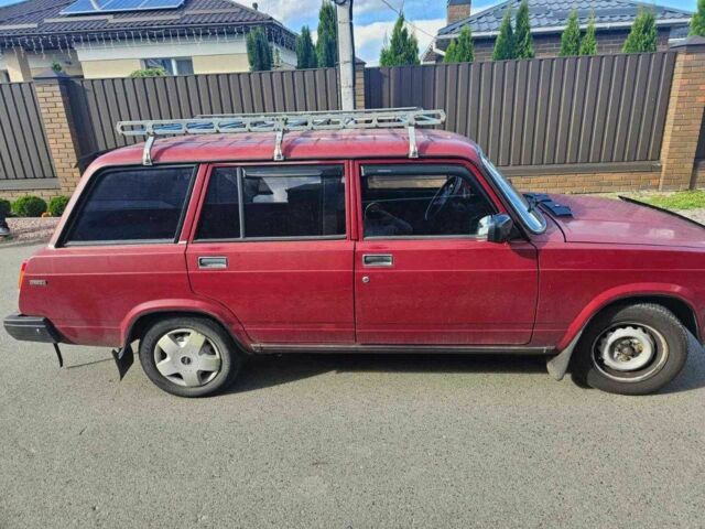 Красный ВАЗ 2104, объемом двигателя 1.5 л и пробегом 150 тыс. км за 1600 $, фото 1 на Automoto.ua