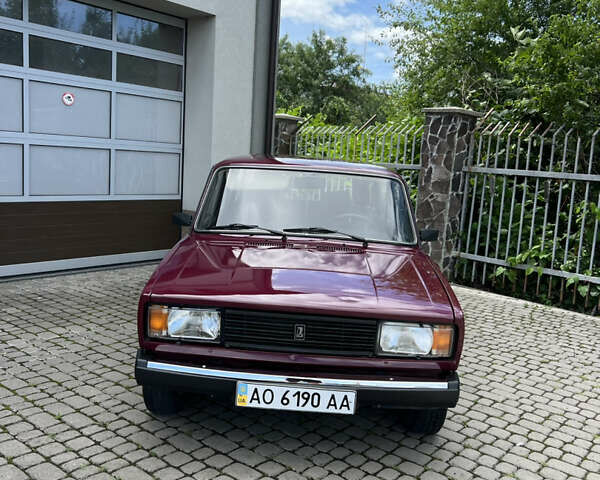 Красный ВАЗ 2104, объемом двигателя 1.5 л и пробегом 57 тыс. км за 1750 $, фото 1 на Automoto.ua