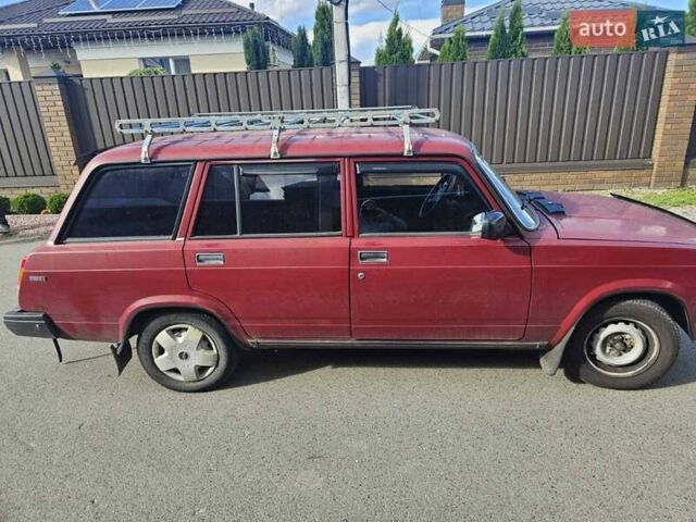 Красный ВАЗ 2104, объемом двигателя 0 л и пробегом 150 тыс. км за 1600 $, фото 1 на Automoto.ua