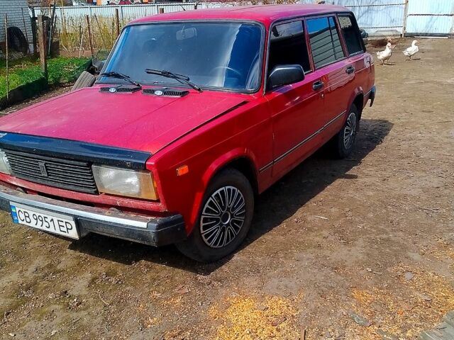 Красный ВАЗ 2104, объемом двигателя 1.5 л и пробегом 0 тыс. км за 650 $, фото 1 на Automoto.ua