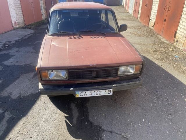 Красный ВАЗ 2104, объемом двигателя 1.5 л и пробегом 1 тыс. км за 800 $, фото 1 на Automoto.ua