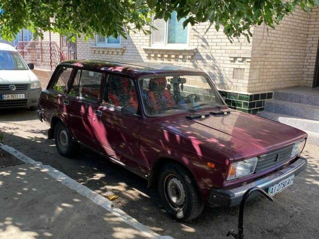 Красный ВАЗ 2104, объемом двигателя 0 л и пробегом 180 тыс. км за 2500 $, фото 1 на Automoto.ua