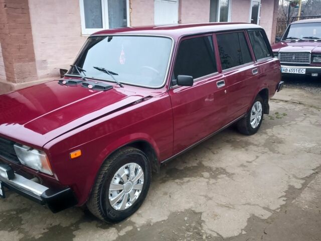 Красный ВАЗ 2104, объемом двигателя 1.5 л и пробегом 66 тыс. км за 2100 $, фото 1 на Automoto.ua
