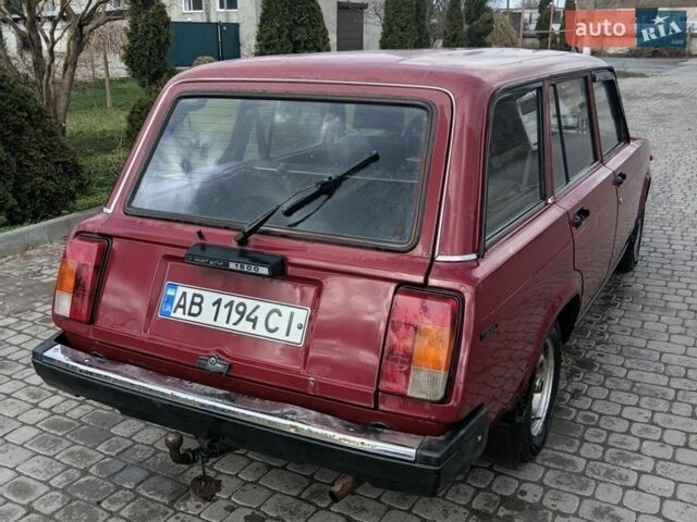 Красный ВАЗ 2104, объемом двигателя 1.5 л и пробегом 80 тыс. км за 1600 $, фото 1 на Automoto.ua