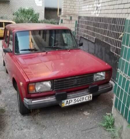 Красный ВАЗ 2104, объемом двигателя 1.45 л и пробегом 100 тыс. км за 1500 $, фото 1 на Automoto.ua