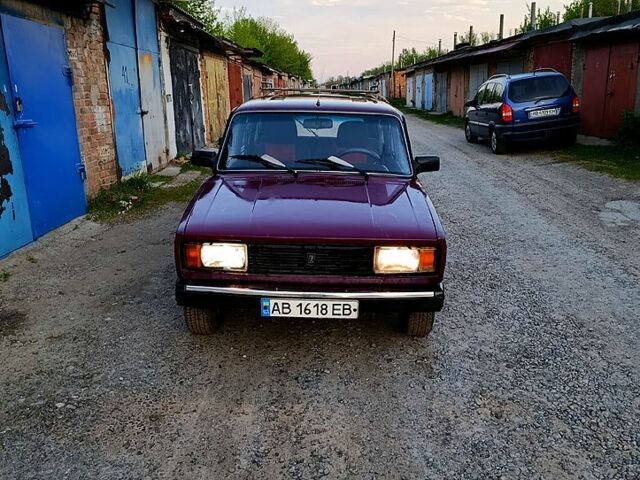 Красный ВАЗ 2104, объемом двигателя 1.5 л и пробегом 0 тыс. км за 1100 $, фото 1 на Automoto.ua