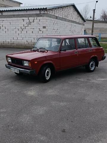 Красный ВАЗ 2104, объемом двигателя 1.45 л и пробегом 80 тыс. км за 2500 $, фото 1 на Automoto.ua