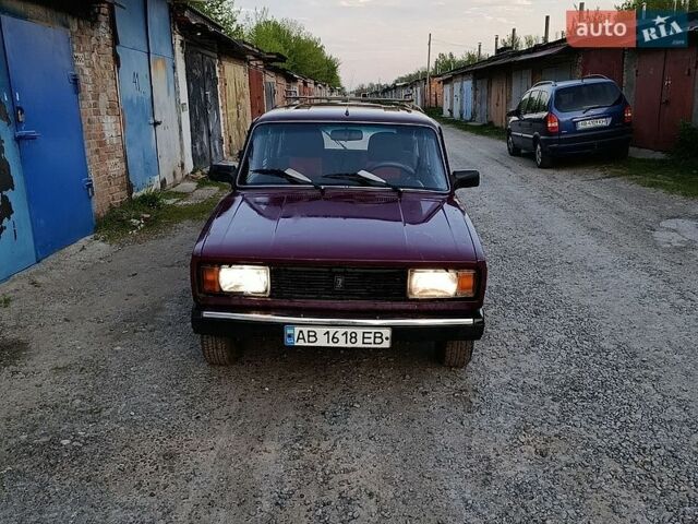 Красный ВАЗ 2104, объемом двигателя 1.45 л и пробегом 127 тыс. км за 1100 $, фото 1 на Automoto.ua