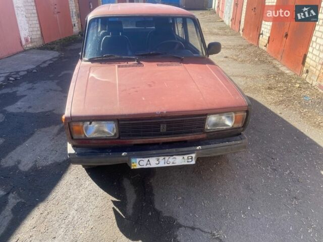 Красный ВАЗ 2104, объемом двигателя 1.45 л и пробегом 110 тыс. км за 800 $, фото 1 на Automoto.ua