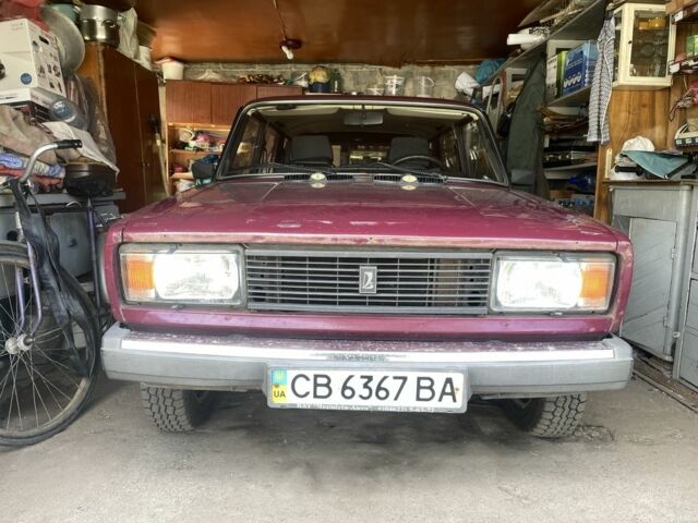 Красный ВАЗ 2104, объемом двигателя 0 л и пробегом 84 тыс. км за 1047 $, фото 1 на Automoto.ua