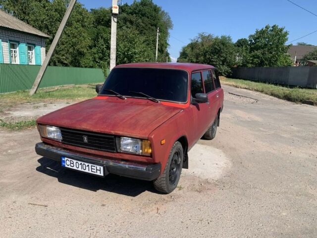 Красный ВАЗ 2104, объемом двигателя 1.5 л и пробегом 100 тыс. км за 811 $, фото 1 на Automoto.ua