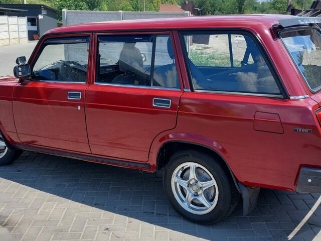 Красный ВАЗ 2104, объемом двигателя 1.5 л и пробегом 41 тыс. км за 2500 $, фото 1 на Automoto.ua