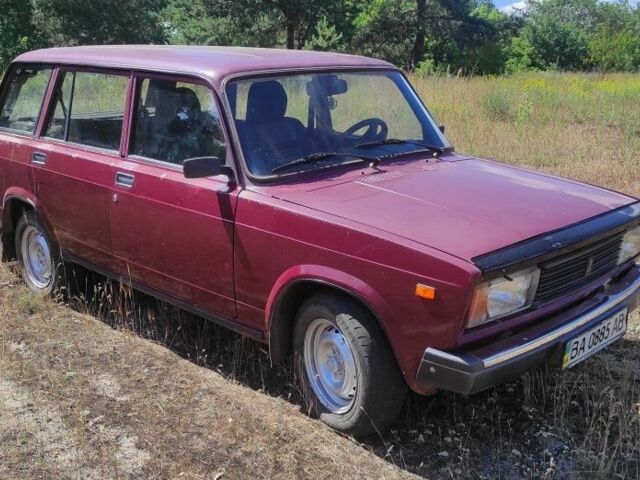 Красный ВАЗ 2104, объемом двигателя 1.1 л и пробегом 93 тыс. км за 848 $, фото 1 на Automoto.ua