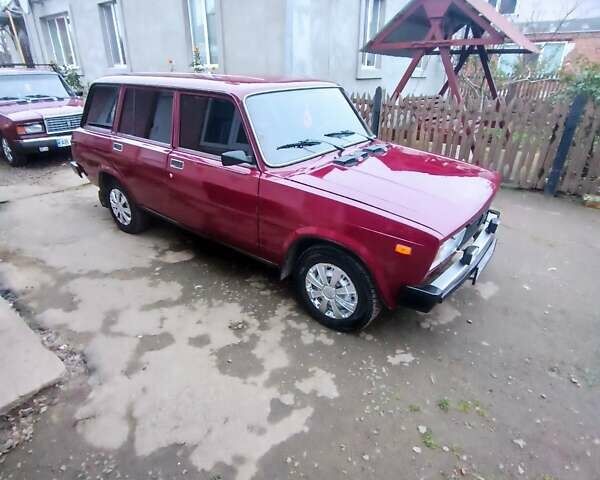 Красный ВАЗ 2104, объемом двигателя 1.45 л и пробегом 66 тыс. км за 2100 $, фото 1 на Automoto.ua