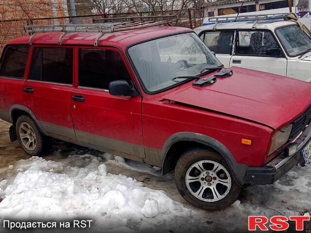 Красный ВАЗ 2104, объемом двигателя 1.5 л и пробегом 0 тыс. км за 700 $, фото 1 на Automoto.ua