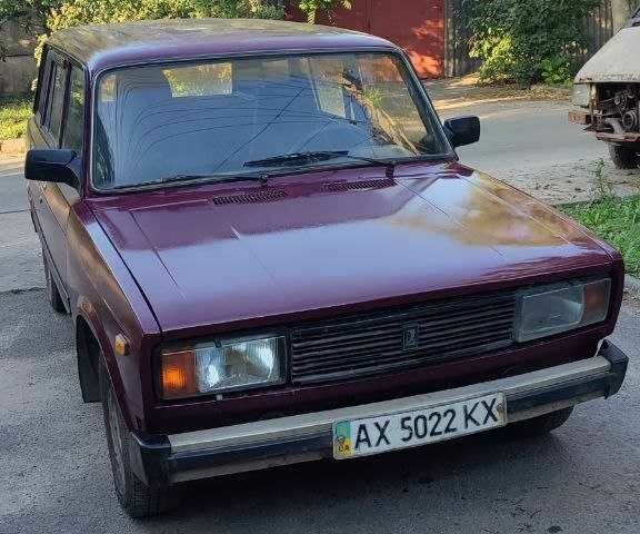 Красный ВАЗ 2104, объемом двигателя 1.5 л и пробегом 22 тыс. км за 1000 $, фото 1 на Automoto.ua