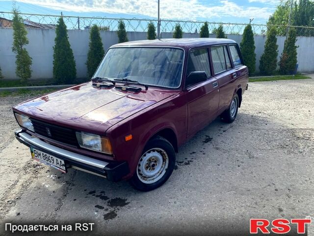 Красный ВАЗ 2104, объемом двигателя 1.5 л и пробегом 100 тыс. км за 900 $, фото 1 на Automoto.ua