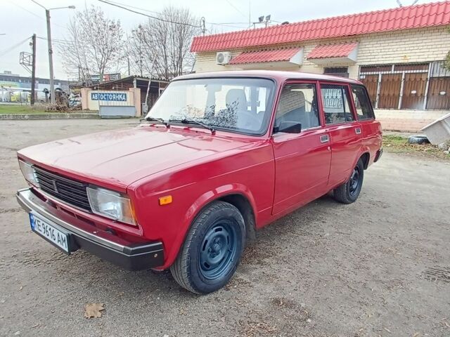 Красный ВАЗ 2104, объемом двигателя 1.5 л и пробегом 45 тыс. км за 2500 $, фото 1 на Automoto.ua
