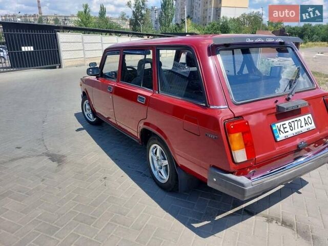 Красный ВАЗ 2104, объемом двигателя 1.5 л и пробегом 41 тыс. км за 2500 $, фото 1 на Automoto.ua