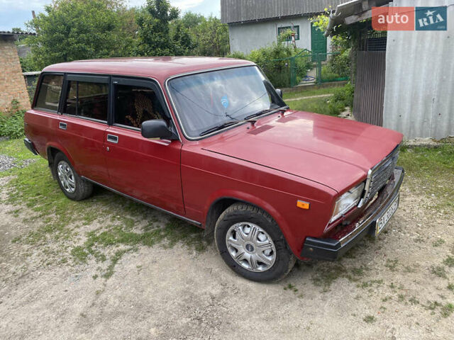 Червоний ВАЗ 2104, об'ємом двигуна 1.45 л та пробігом 93 тис. км за 1750 $, фото 1 на Automoto.ua