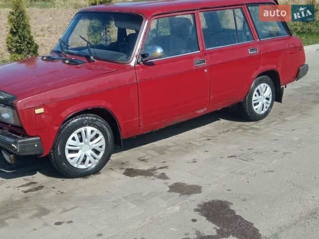 Красный ВАЗ 2104, объемом двигателя 1.45 л и пробегом 86 тыс. км за 900 $, фото 1 на Automoto.ua