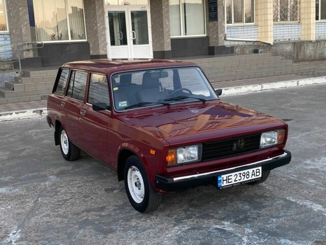 Красный ВАЗ 2104, объемом двигателя 1.5 л и пробегом 21 тыс. км за 3200 $, фото 1 на Automoto.ua