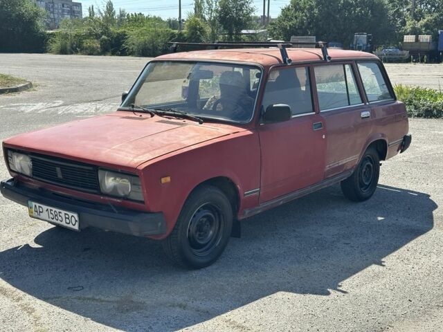 Красный ВАЗ 2104, объемом двигателя 0 л и пробегом 250 тыс. км за 801 $, фото 1 на Automoto.ua