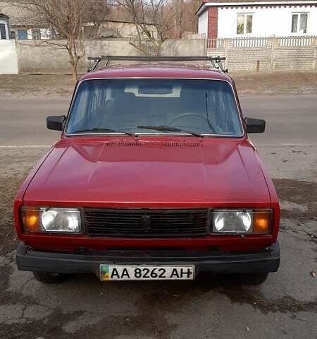 Красный ВАЗ 2104, объемом двигателя 1.45 л и пробегом 143 тыс. км за 2400 $, фото 1 на Automoto.ua