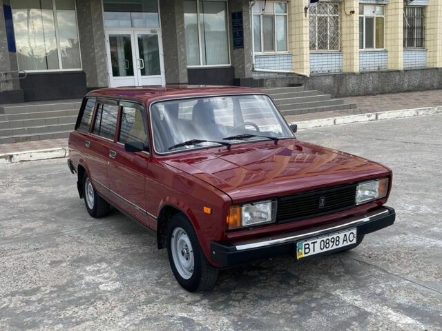 Красный ВАЗ 2104, объемом двигателя 1.5 л и пробегом 71 тыс. км за 2350 $, фото 1 на Automoto.ua
