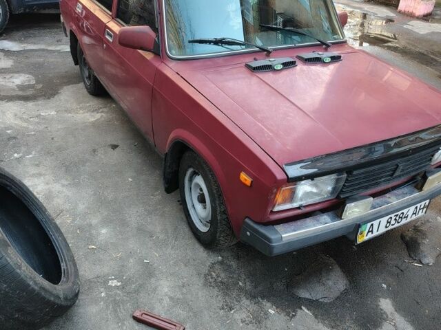Червоний ВАЗ 2104, об'ємом двигуна 1 л та пробігом 77 тис. км за 900 $, фото 1 на Automoto.ua