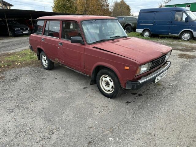 ВАЗ 2104 2006 в Белой Церкве на Automoto.ua Красный ВАЗ 2104, объемом двигателя 1.5 л и пробегом 170 тыс. км за 950 $, фото 1 на Automoto.ua