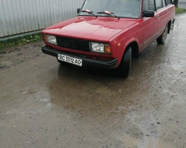 Червоний ВАЗ 2104, об'ємом двигуна 1 л та пробігом 1000 тис. км за 760 $, фото 1 на Automoto.ua