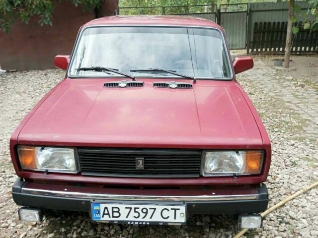 Червоний ВАЗ 2104, об'ємом двигуна 1.5 л та пробігом 110 тис. км за 1500 $, фото 1 на Automoto.ua