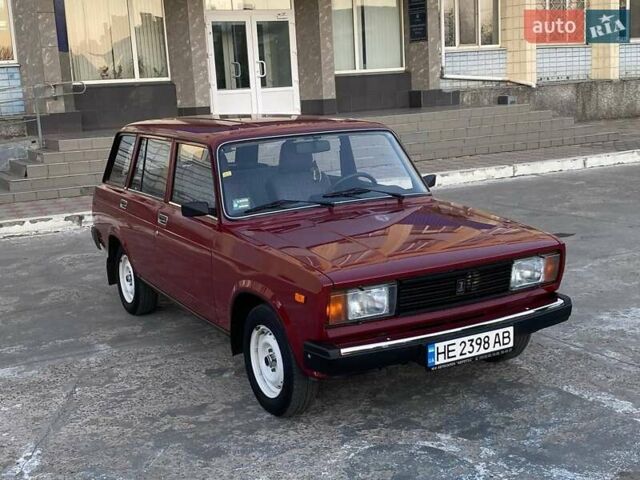 Красный ВАЗ 2104, объемом двигателя 1.45 л и пробегом 21 тыс. км за 3200 $, фото 1 на Automoto.ua
